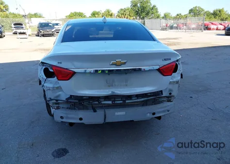 2017 Chevrolet Impala Premier z USA, uszkodzony, nr VIN 2G1145S35H9147907